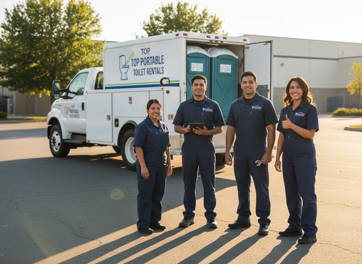 Short Term Porta Potty Rental company in Rockford, MI